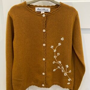 Tartine Et Chocolat toddler cardigan blouse